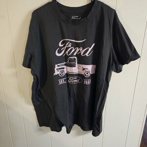 Ford Logo Dark Gray T-Shirt